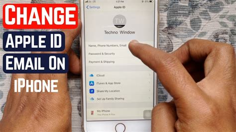 Enter the new email. . How to change apple id email